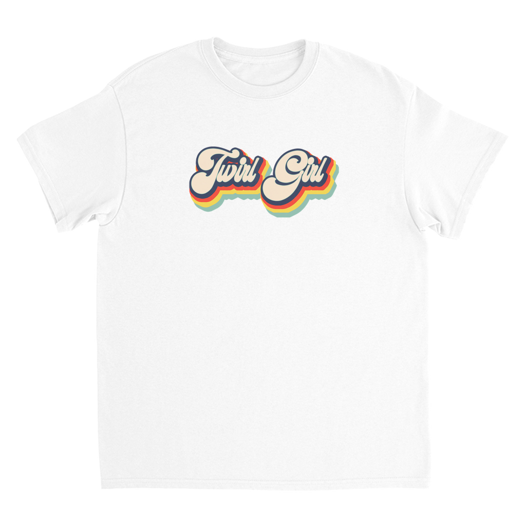 Retro Twirl Girl Tee - Youth