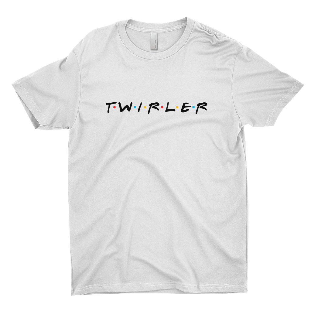 Twirler Friends Tee - Adult