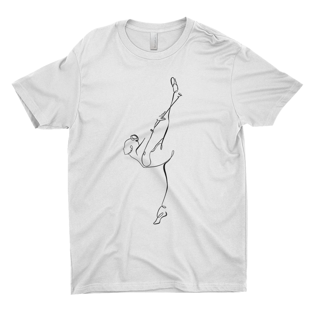 Minimal Twirler Tee - Adult
