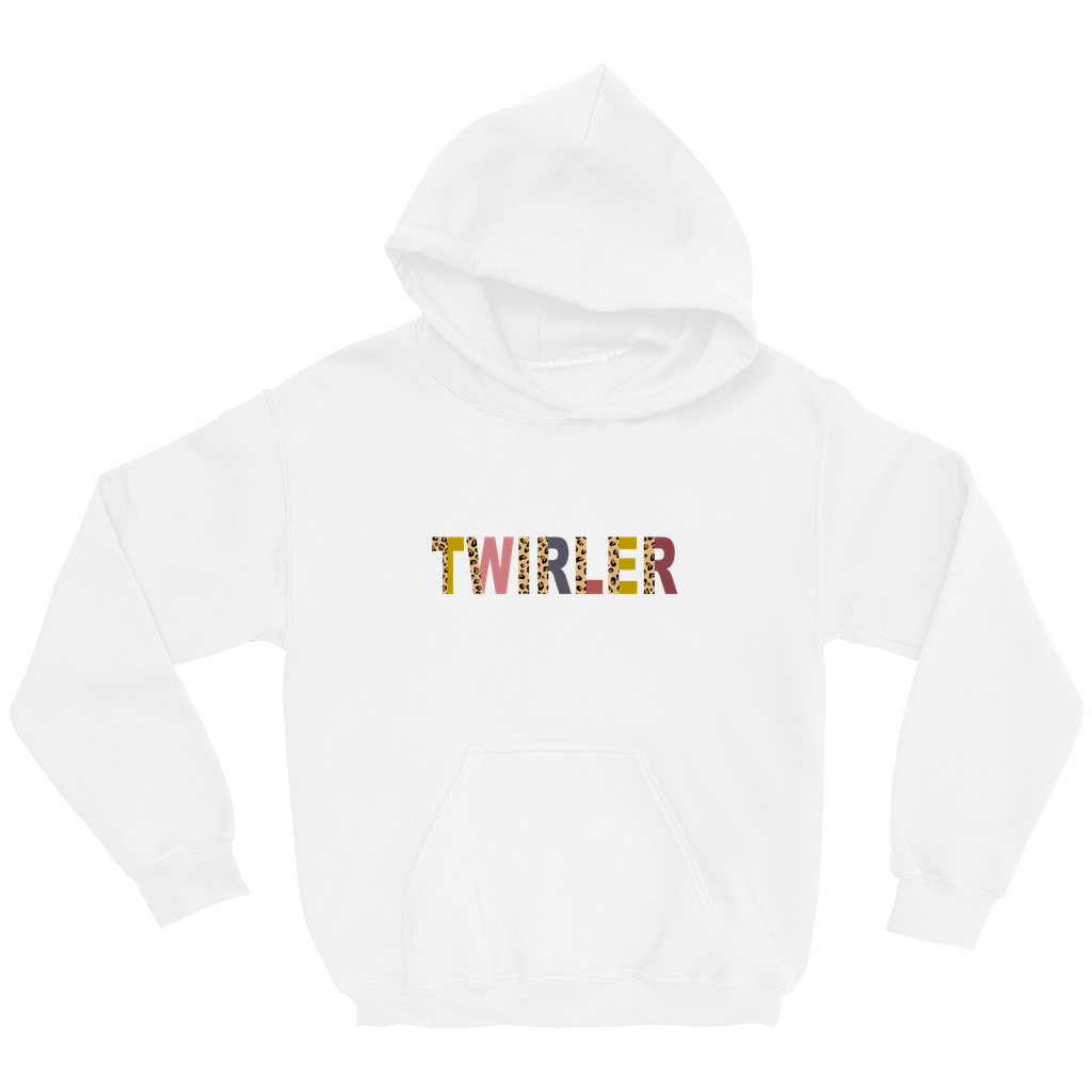 Cheetah Twirl Hoodie - Youth