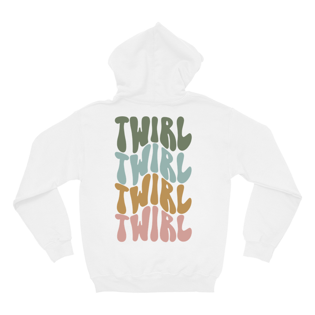 Groovy Twirl Hoodie - Adult