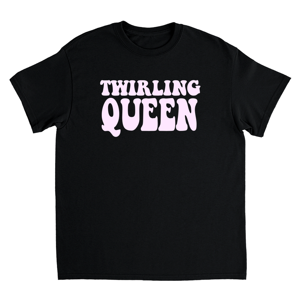 Twirling Queen Tee - Youth