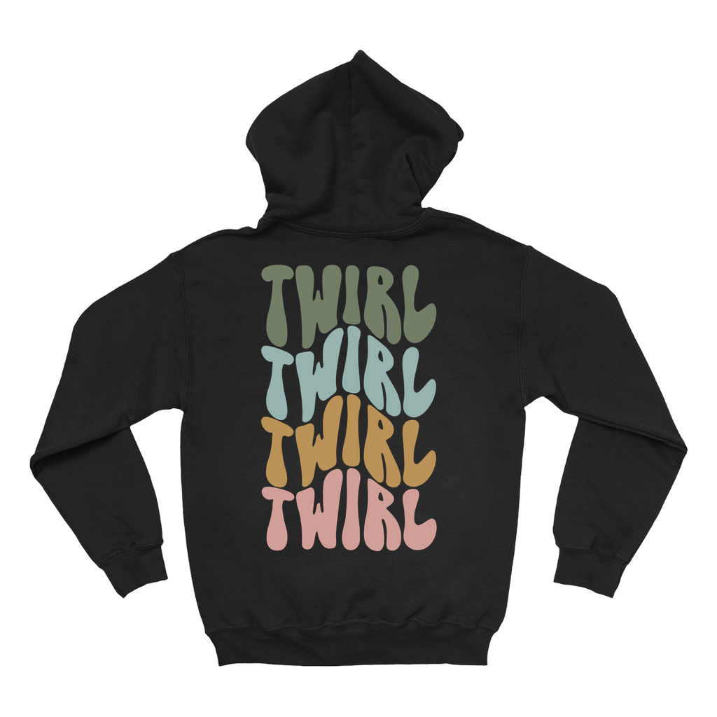 Groovy Twirl Hoodie - Adult