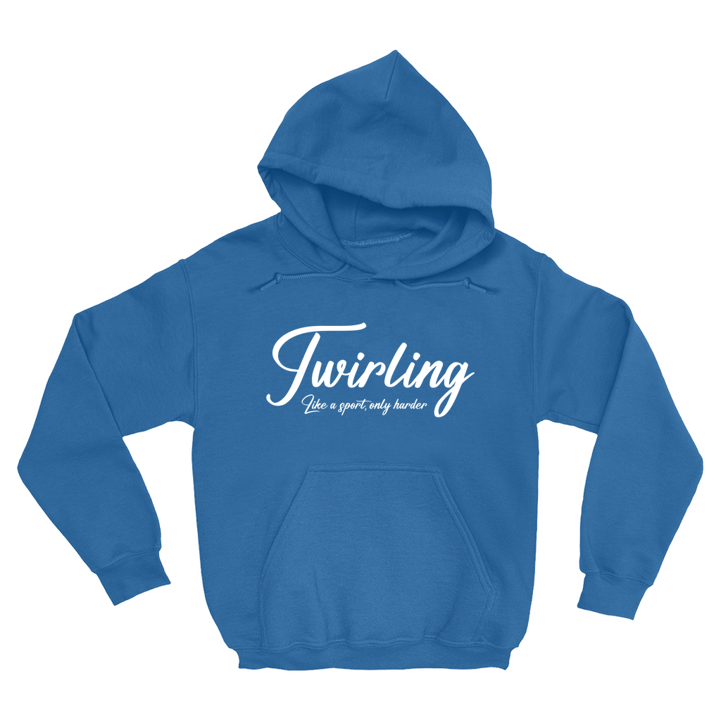 Twirling like a sport Hoodie - Adult