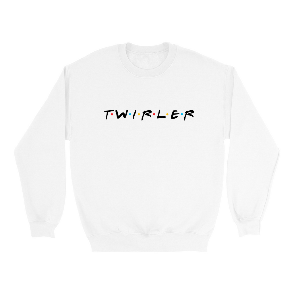 Twirler Friends Crewneck Sweatshirt - Adult
