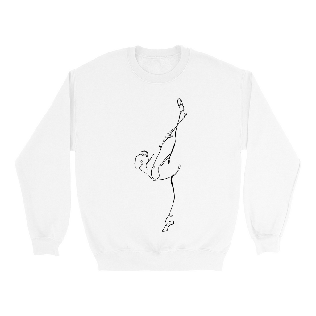 Minimal Twirler Crewneck Sweatshirt - Adult