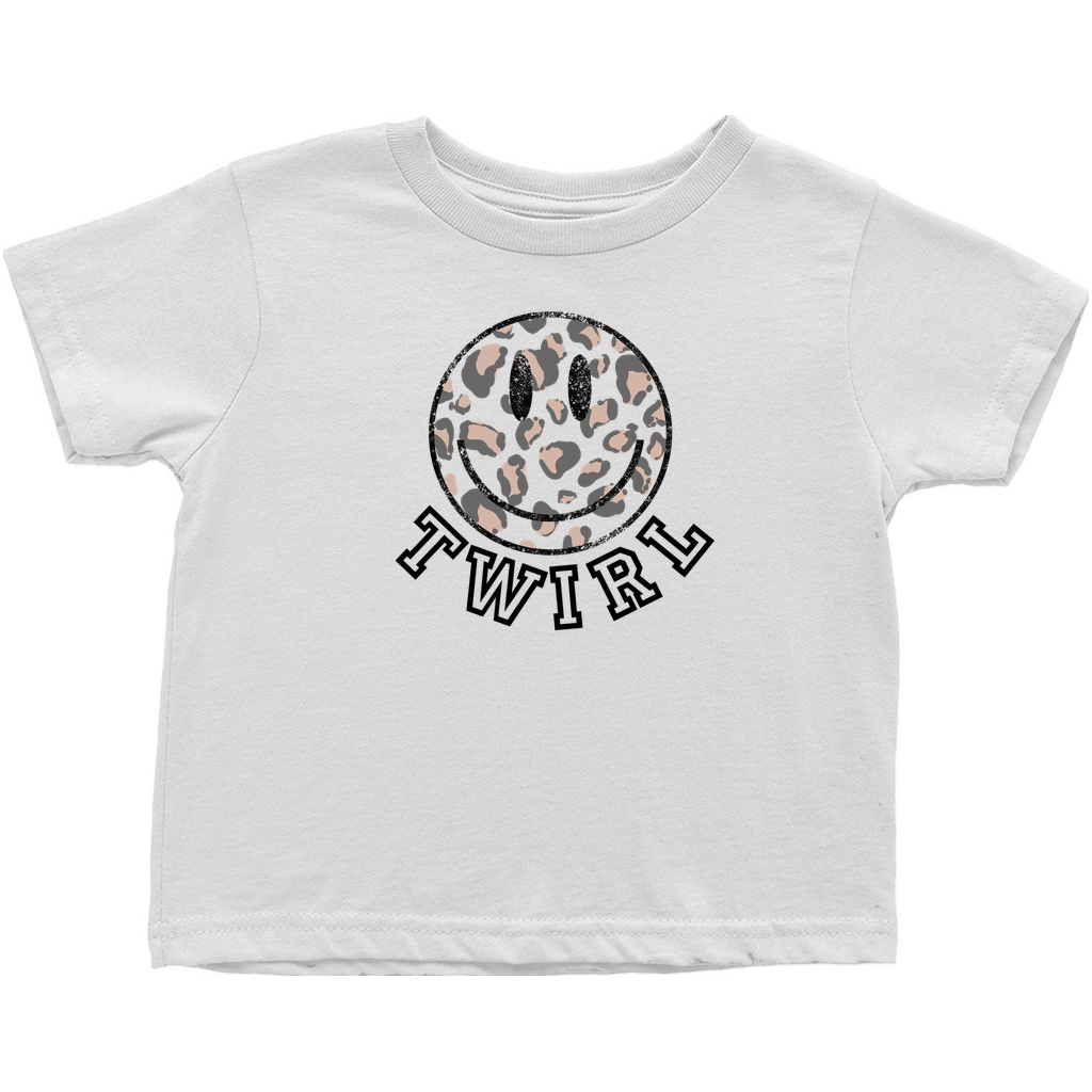 Smiley Twirl T-Shirt - Toddler