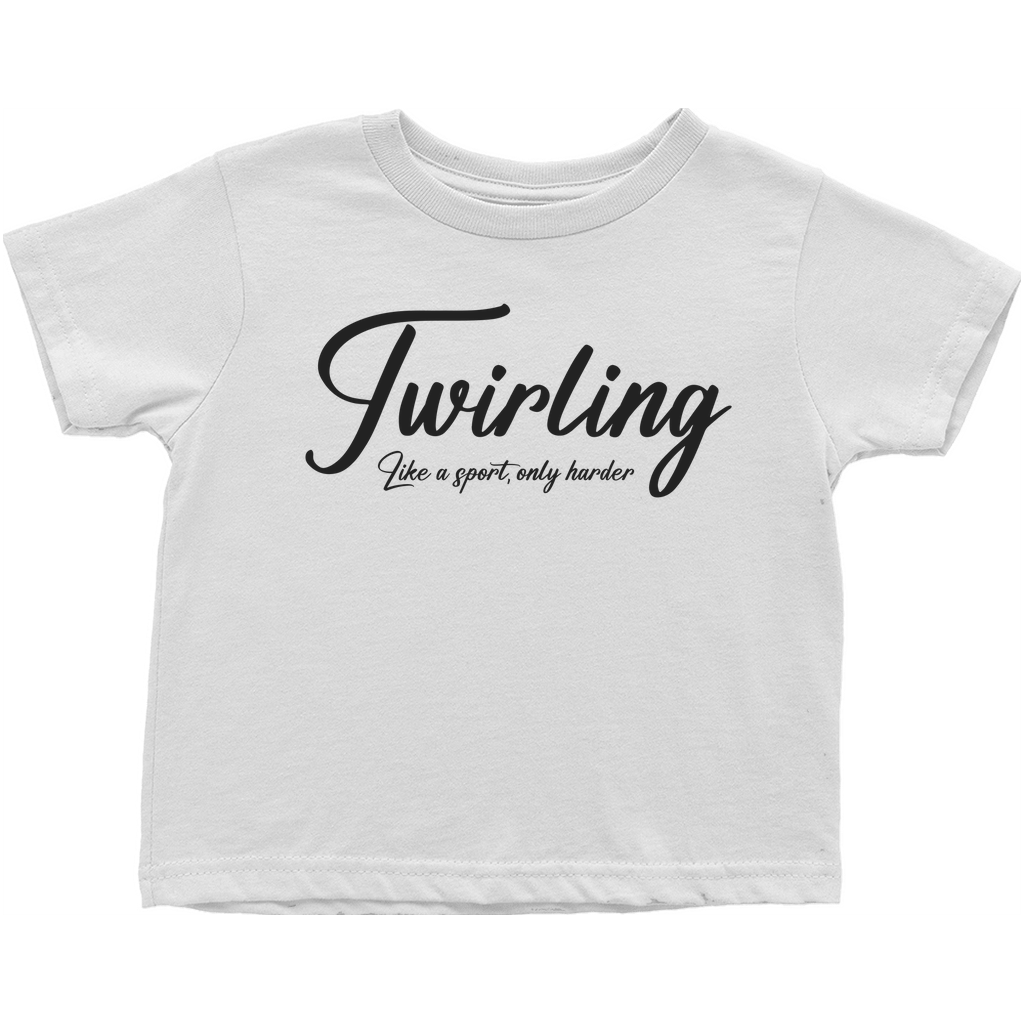 Twirling Like a Sport T-Shirt - Toddler