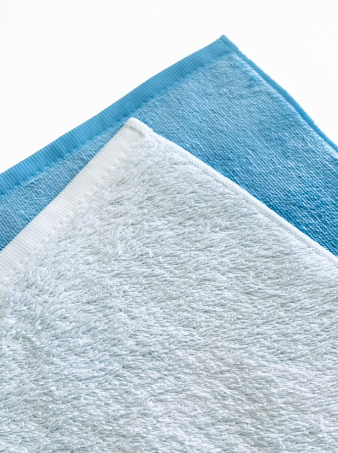 Twirling Queen Hand Towel - Blue