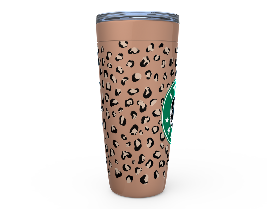 I Twirl A Latte Tumbler - Copper