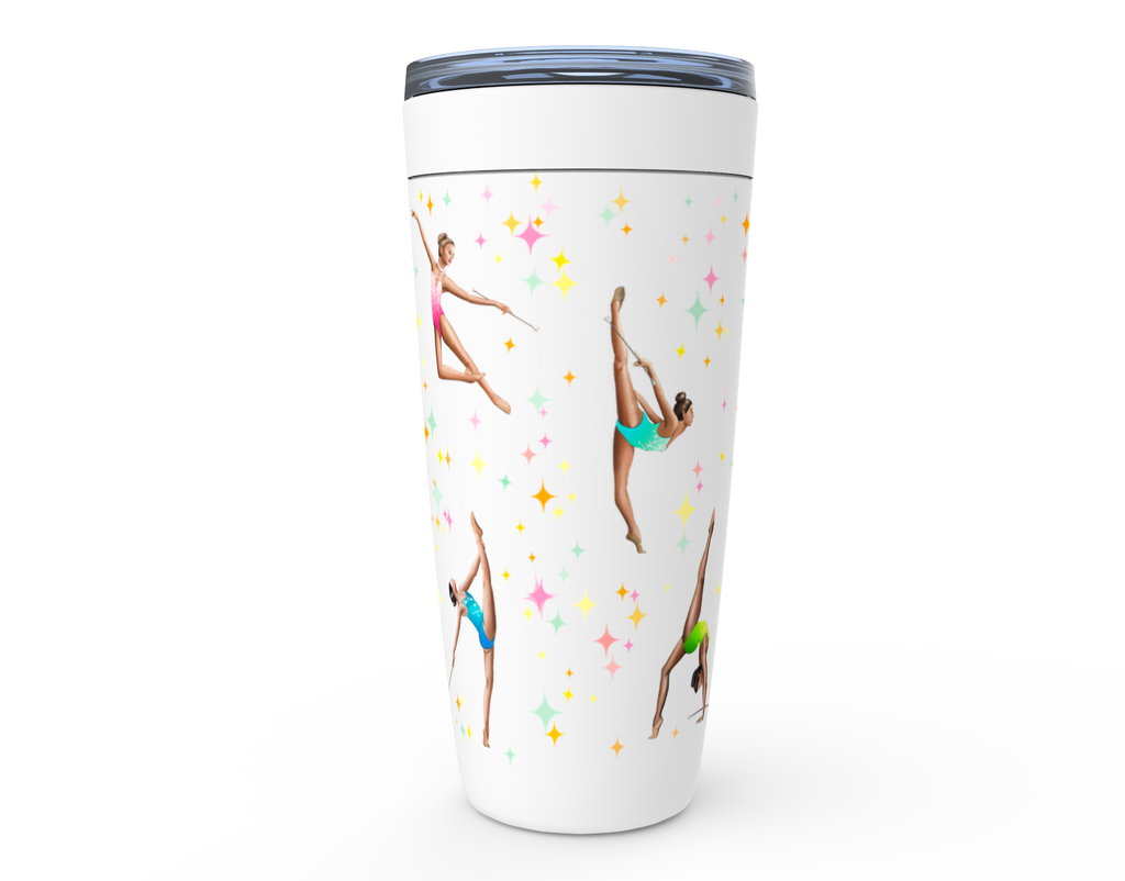 Signature Twirl Girl Tumbler - White