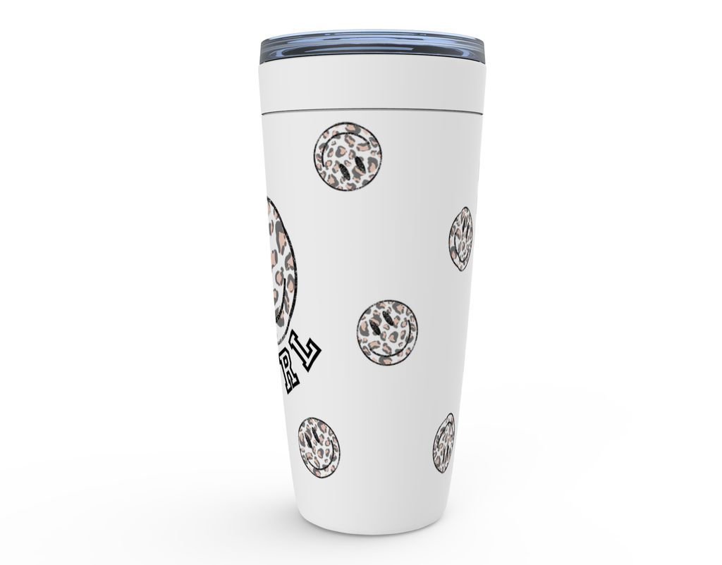 Smiley Twirl Tumbler