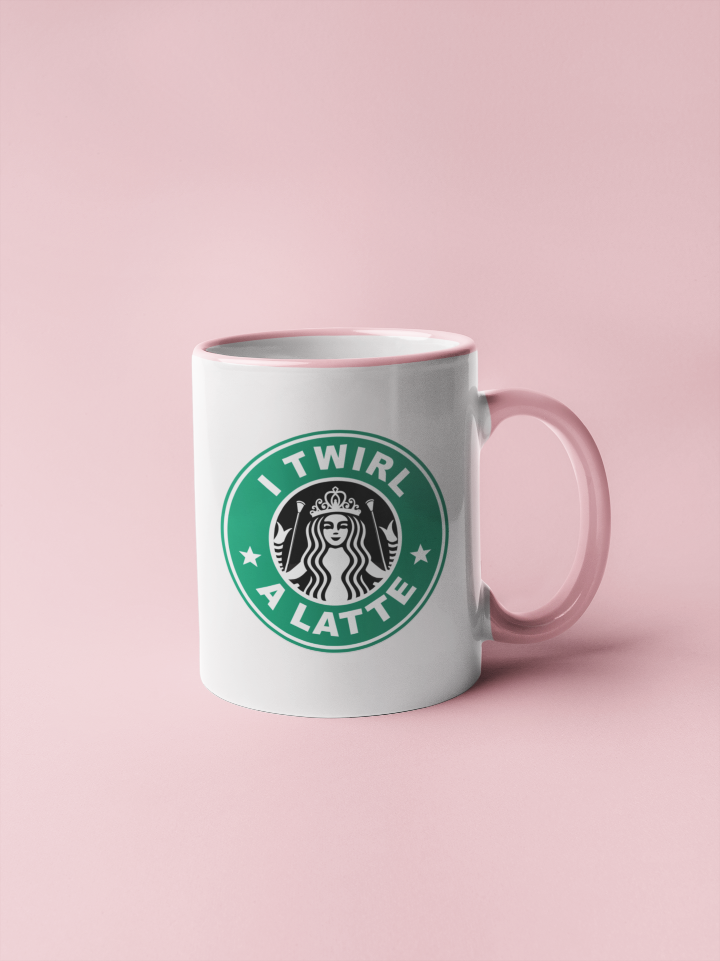 I Twirl a Latte Mug