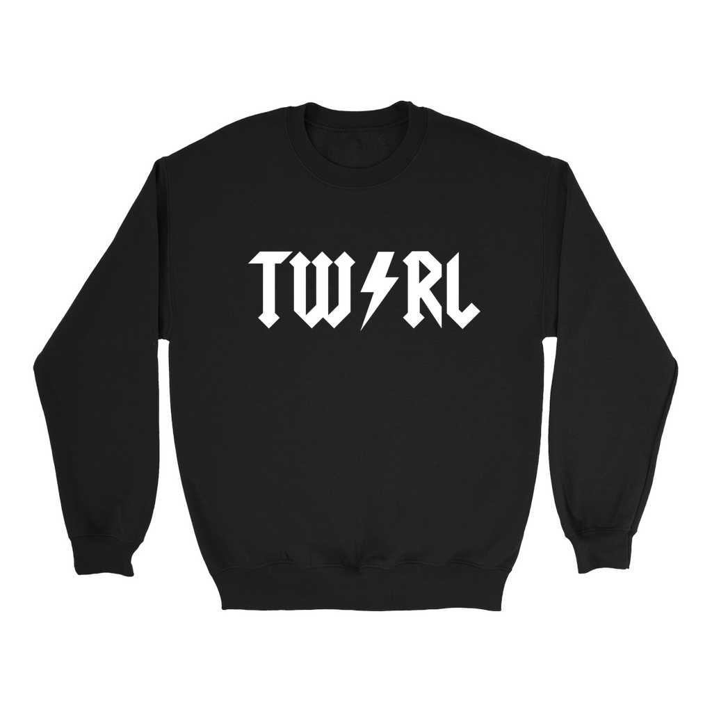 Rock N' Twirl Crewneck Sweatshirt - Adult