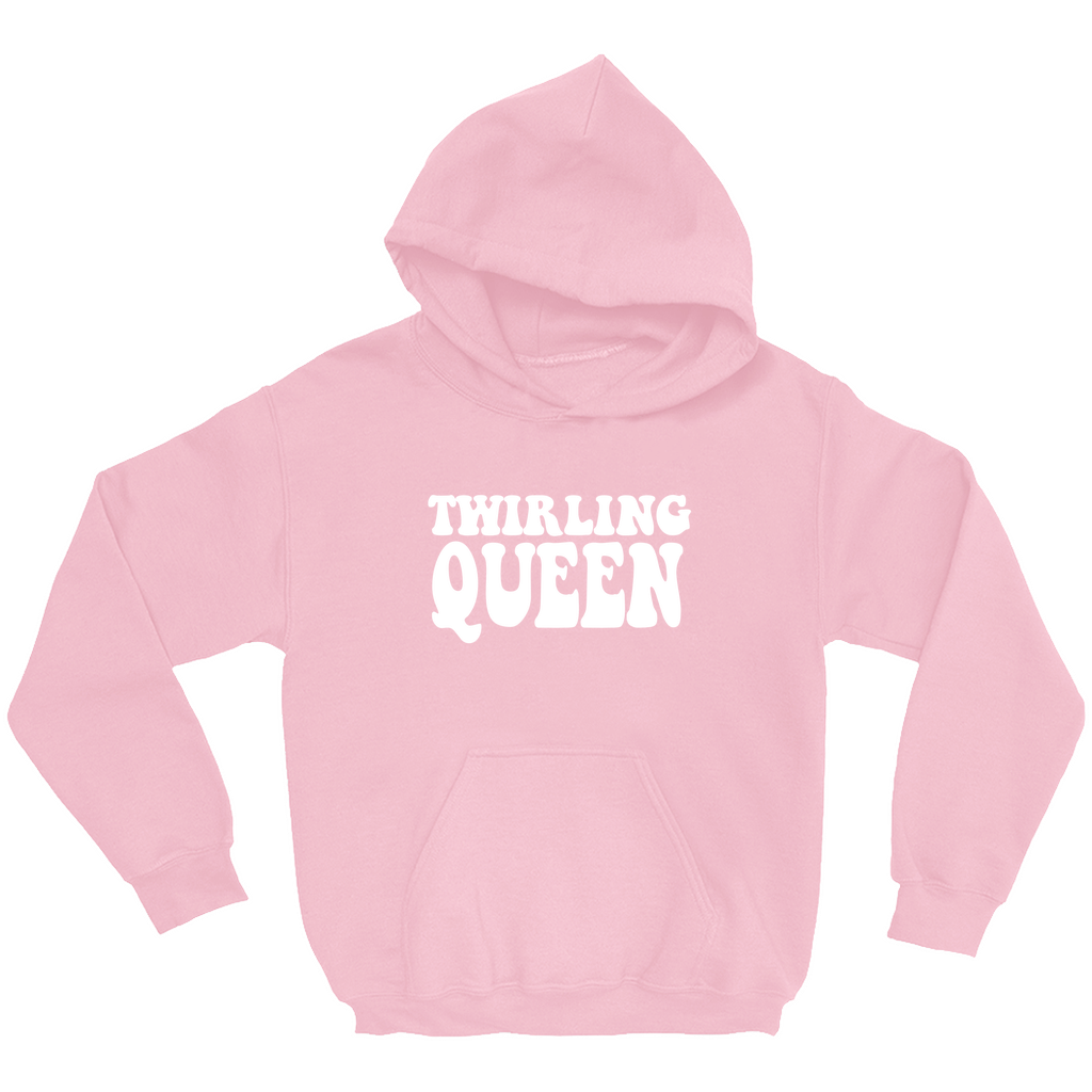 Twirling Queen Hoodie Youth Twirler Gifts