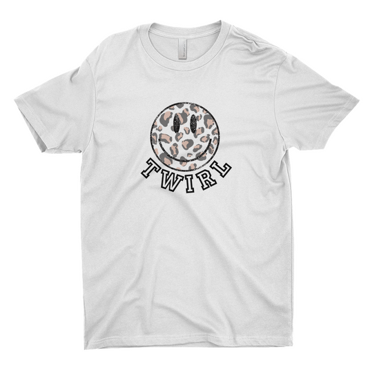 Smiley Twirl Tee - Adult