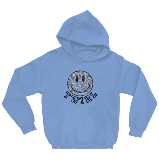 Smiley Twirl Hoodie - Youth