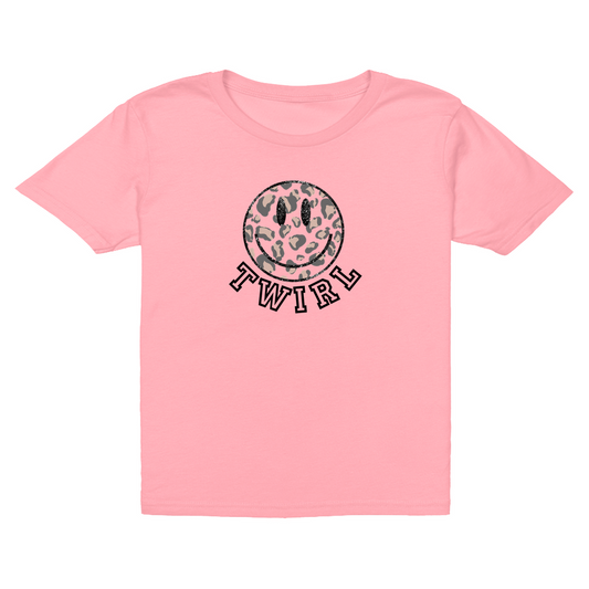 Smiley Twirl Tee - Youth