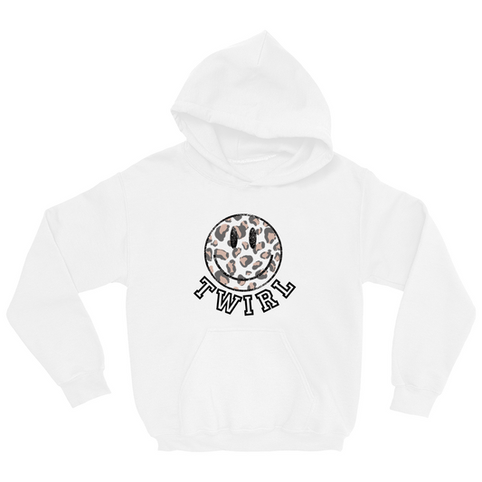 Smiley Twirl Hoodie - Youth