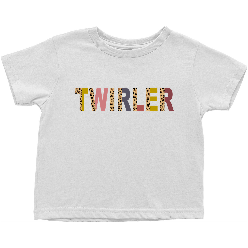 Cheetah Twirler T-Shirt - Toddler