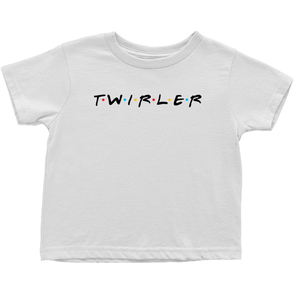 Twirler Friends T-Shirt - Toddler