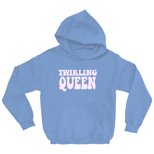 Twirling Queen Hoodie - Youth