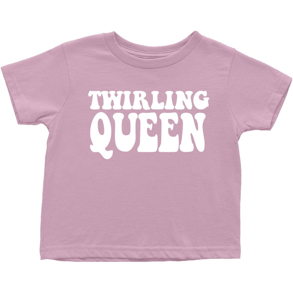 Twirling Queen T-Shirt - Toddler