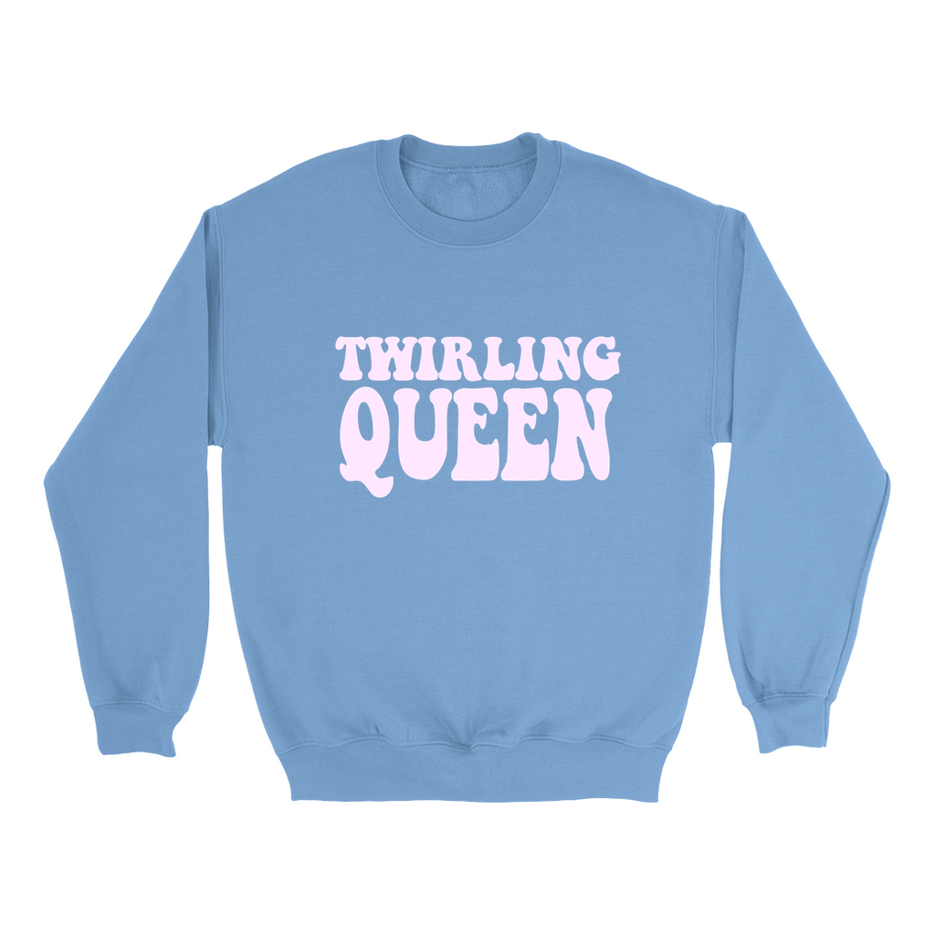 Queen crewneck hot sale