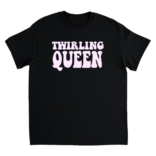 Twirling Queen Tee - Youth