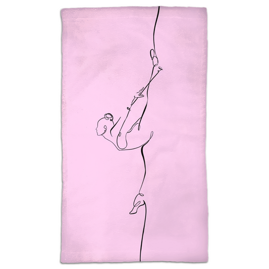 Minimal Twirler Hand Towel