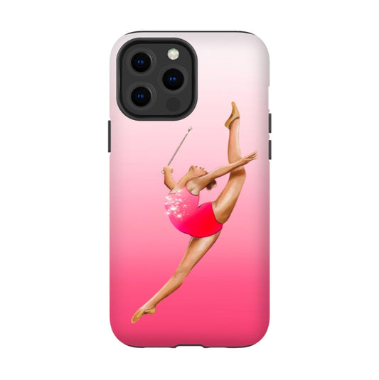 Rose Twirl Girl Phone Case