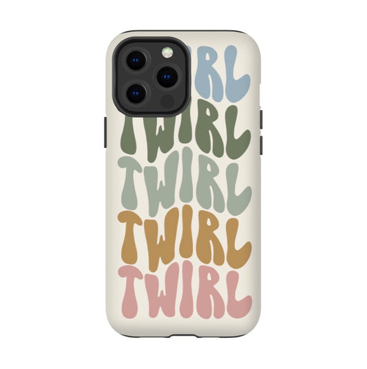 Groovy Twirl Phone Case