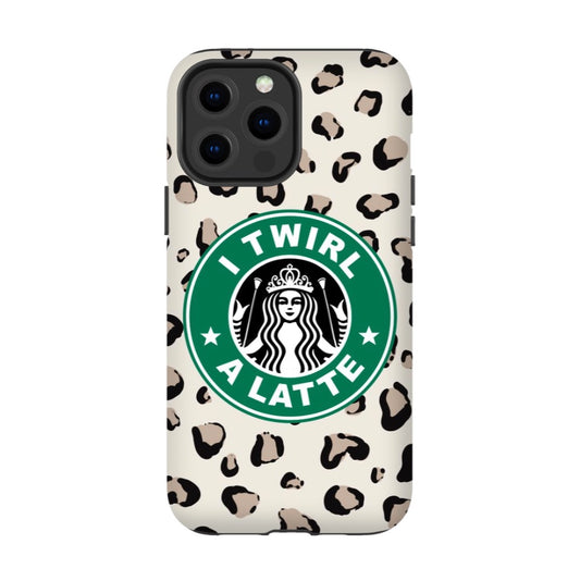 I Twirl a Latte Phone Case