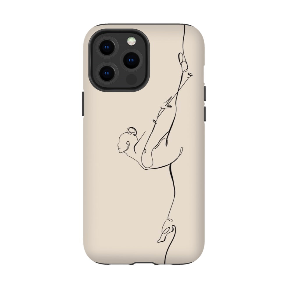 Minimalistic Twirl Phone Case