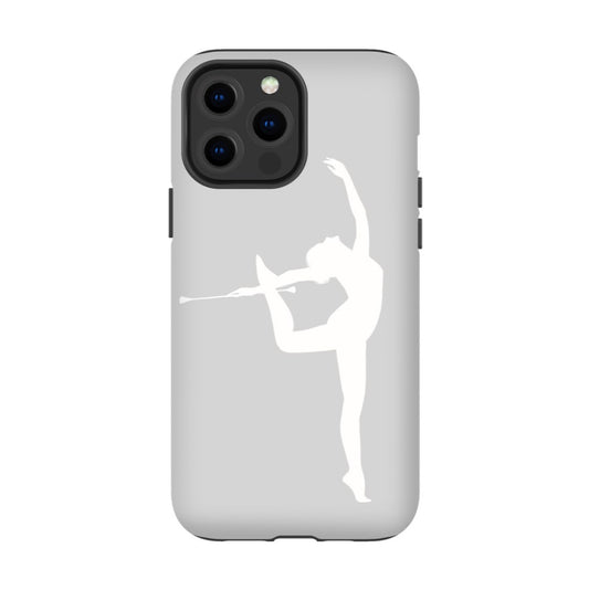 Grey Twirl Phone Case