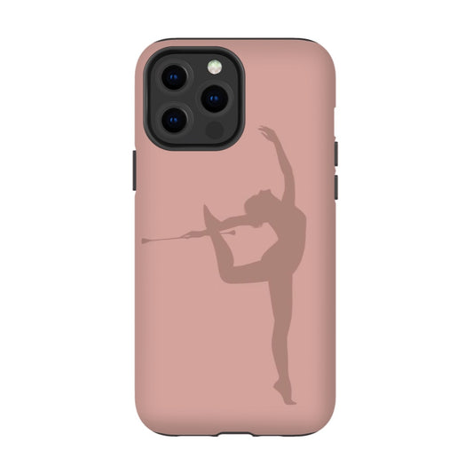 Mauve Twirl Phone Case