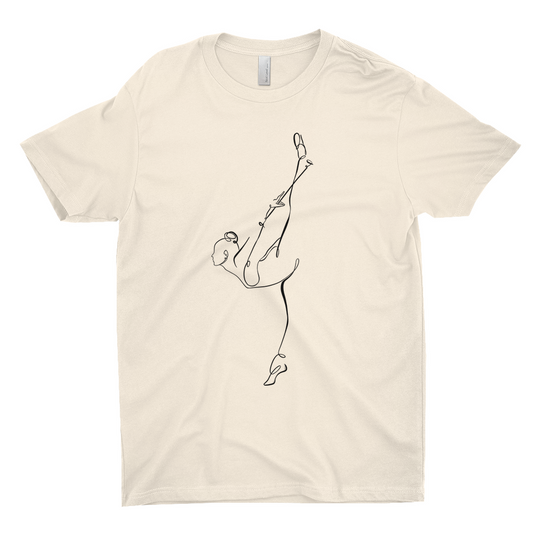 Minimal Twirler Tee - Adult