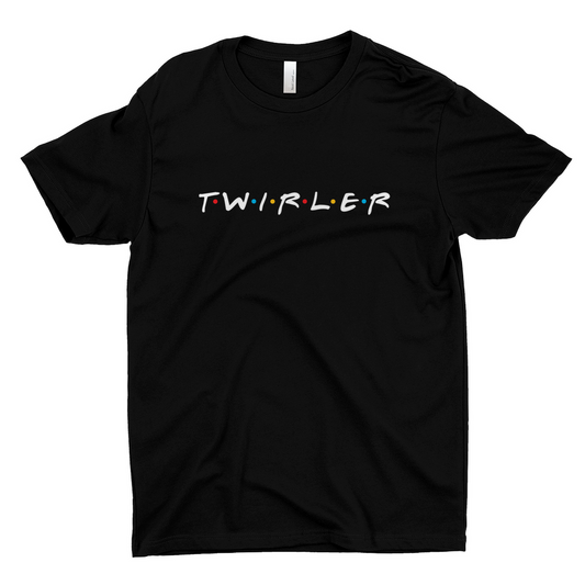 Twirler Friends Tee - Adult