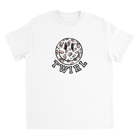 Smiley Twirl Tee - Youth