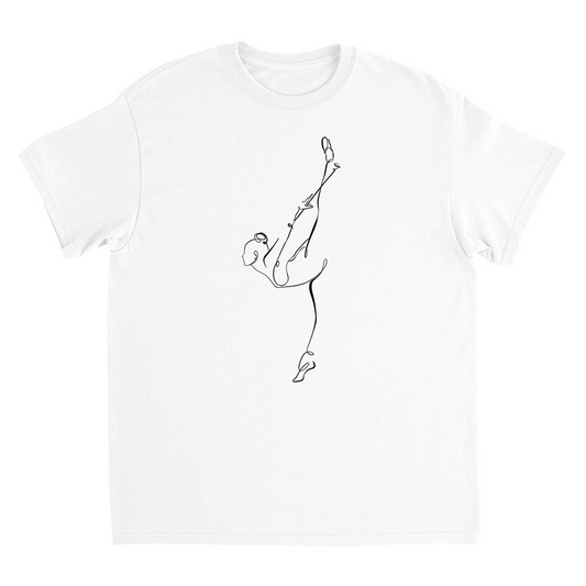 Minimal Twirler Tee - Youth