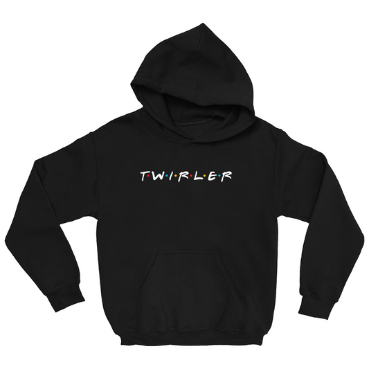 Twirler Friends Hoodie - Youth