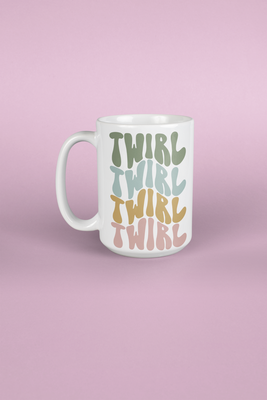 Groovy Twirl Mug