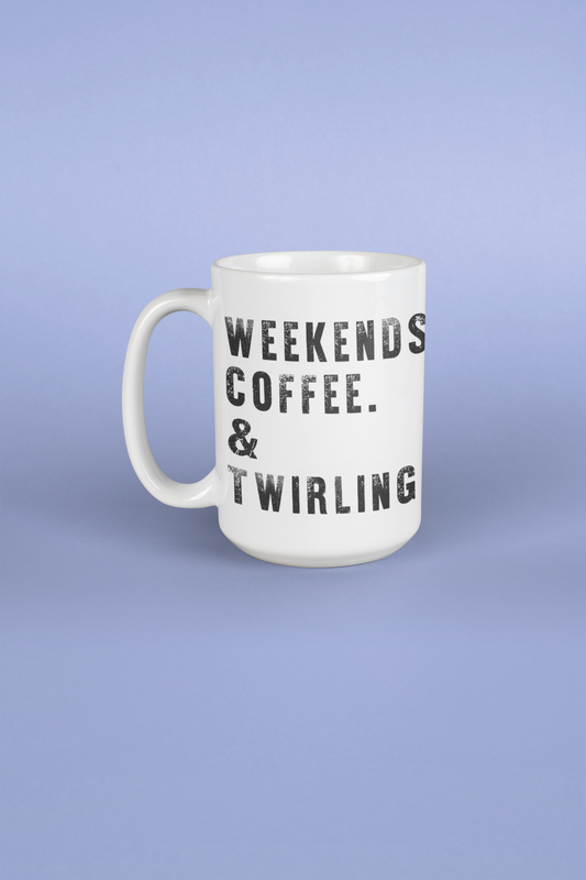 Coffee and Twirling Mug