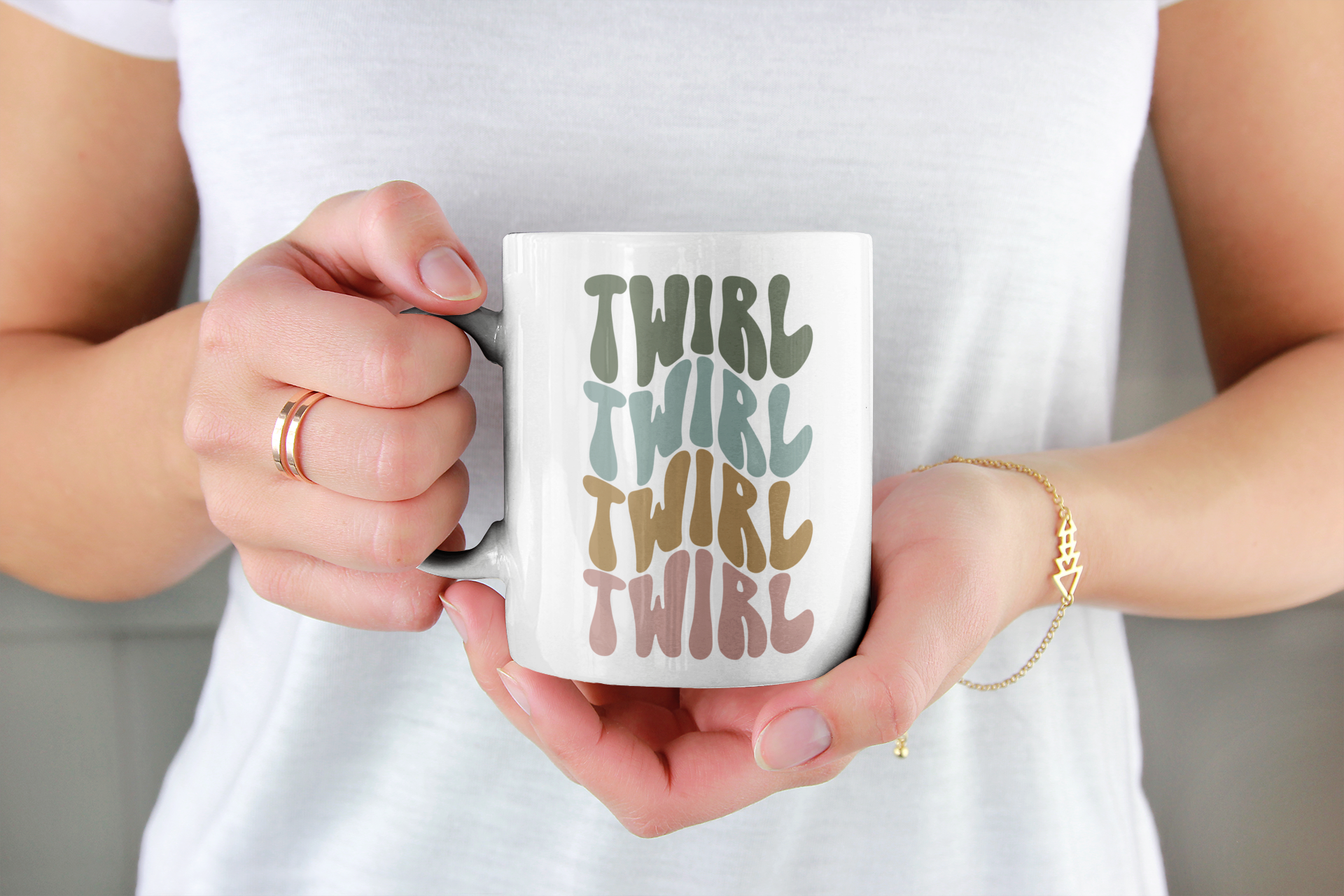 Tumble Forward Mug - Groovy Girl Gifts