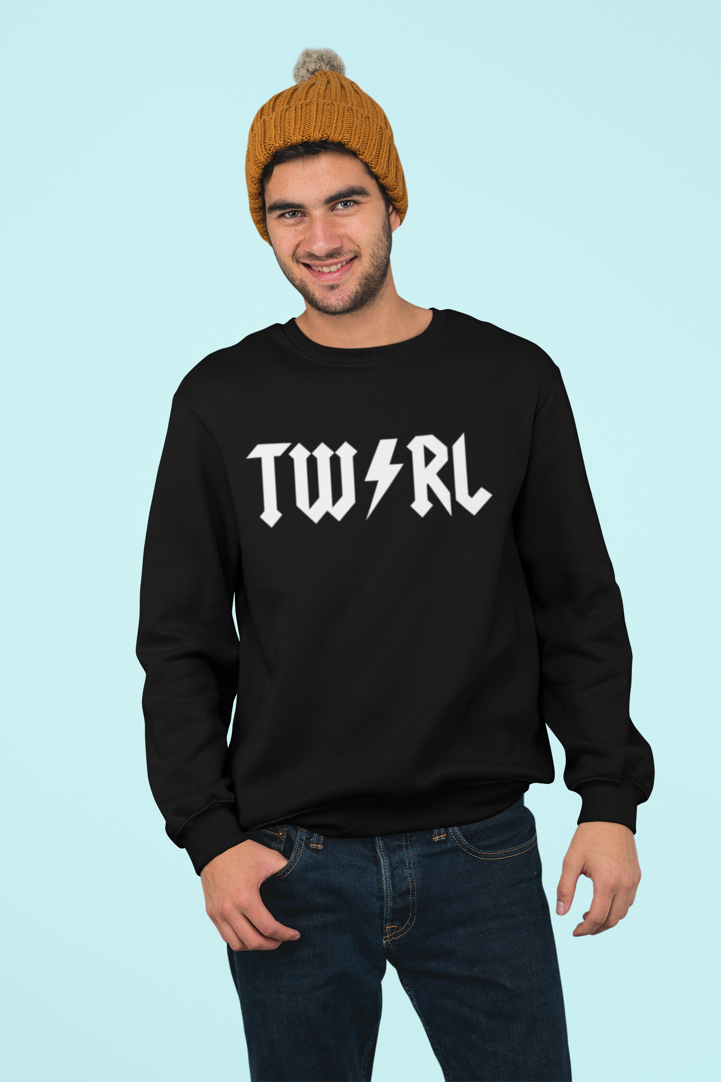 Rock N' Twirl Crewneck Sweatshirt - Adult