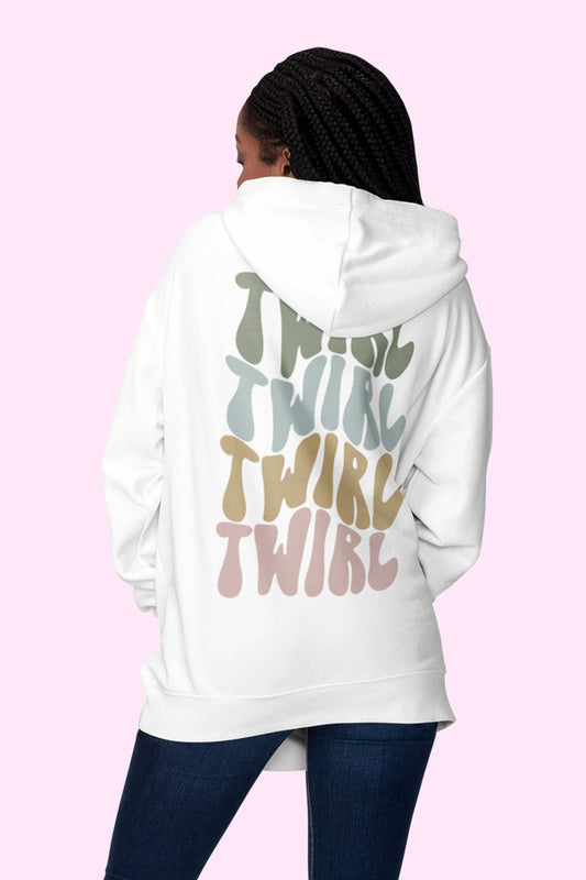 Groovy Twirl Hoodie - Adult