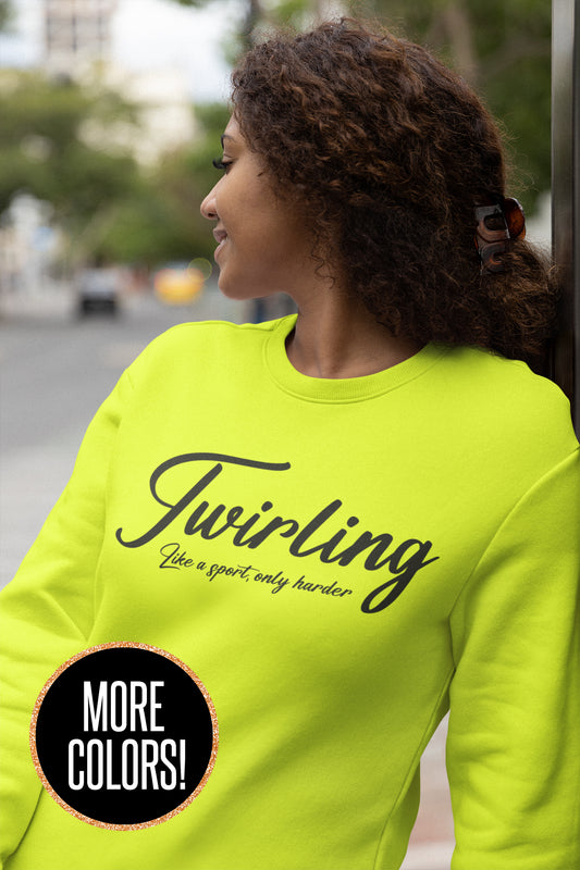 Twirling, Like A Sport Crewneck Sweatshirt - Adult